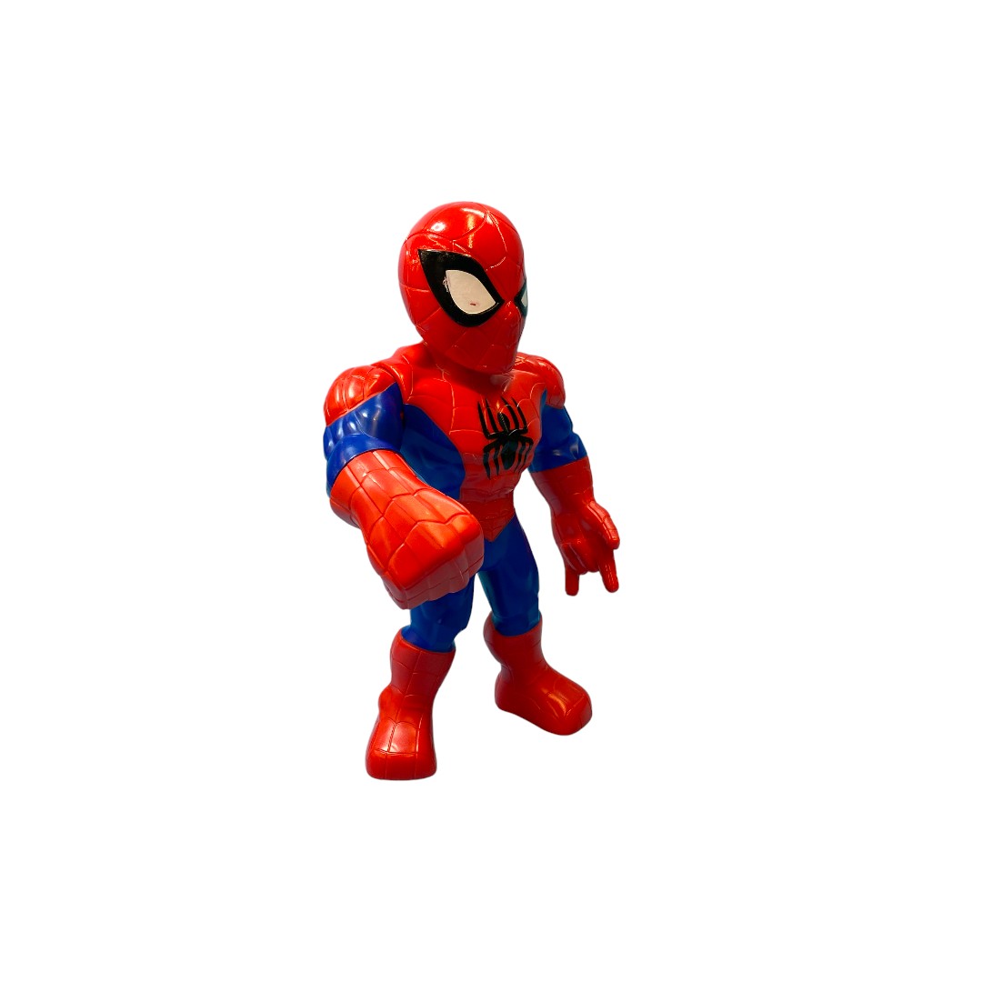 Voir photo 2 de Mega Mighties Spider Man - Marvel Mega Mighties Spider Man - Marvel Très bon état - Vue 2 -
